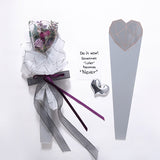 Load image into Gallery viewer, 40pcs Diamond Heart Bouquet Packing Bags