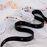 Load image into Gallery viewer, LOVE Heart Print Valentine’s Day Ribbon (2.5cmx25Yd)