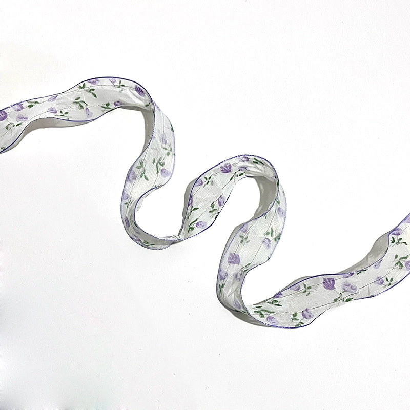 Romantic Purple Series Florist Ribbon