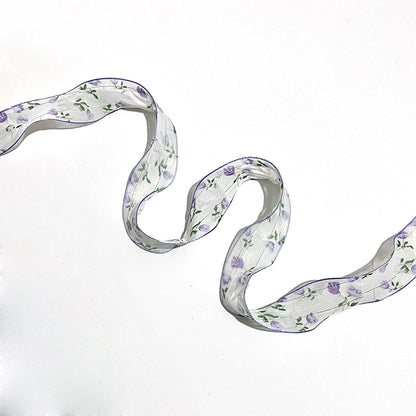 Romantic Purple Series Florist Ribbon