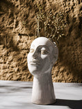 Load image into Gallery viewer, Artistic Human Face Modern Ceramic Vase