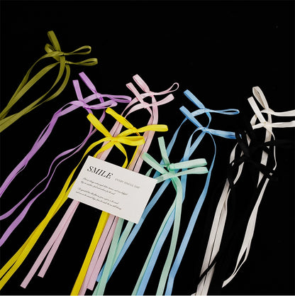 10pcs Elegant Ribbon Bows for DIY Decor
