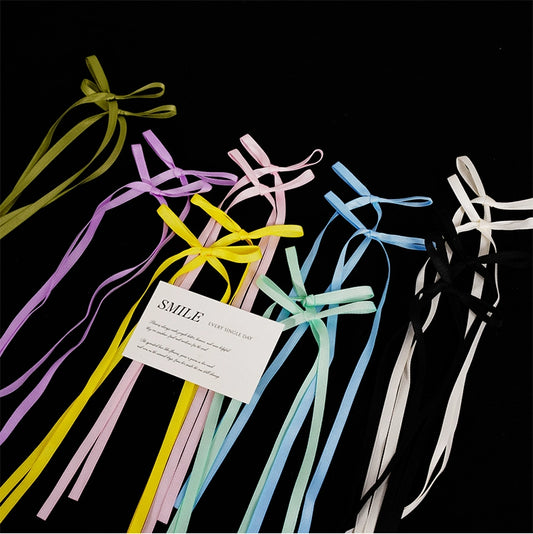10pcs Elegant Ribbon Bows for DIY Decor