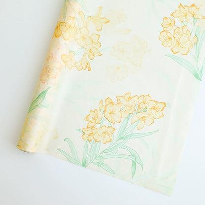 Waterproof Floral Non-woven Bouquet Wrap (50cmx5Yd)