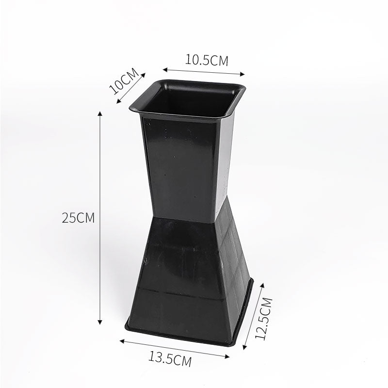 5pcs Square Floral Bucket Bouquet Holder