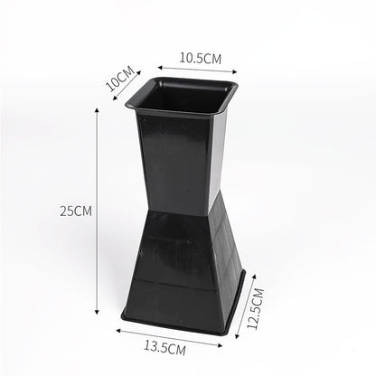 5pcs Square Floral Bucket Bouquet Holder