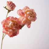 Load image into Gallery viewer, 3-Head Artificial Silk Peony Spray (77cm)