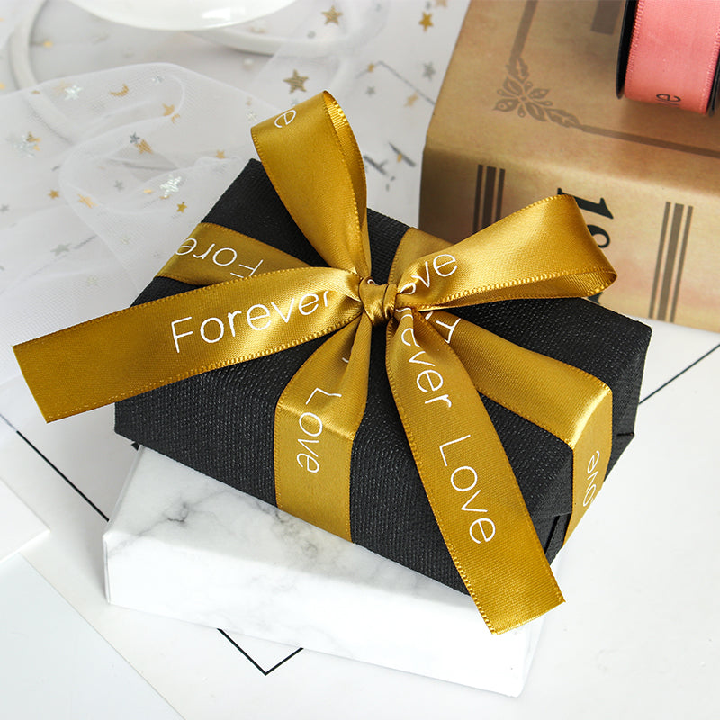 Valentine's Day Forever Love Satin Ribbon (20mmx49Yd)