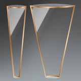 Load image into Gallery viewer, 60pcs Gold LOVE Print Clear Flower Sleeves Bags