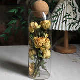 Load image into Gallery viewer, Real Dried Roses Wishing Bottle