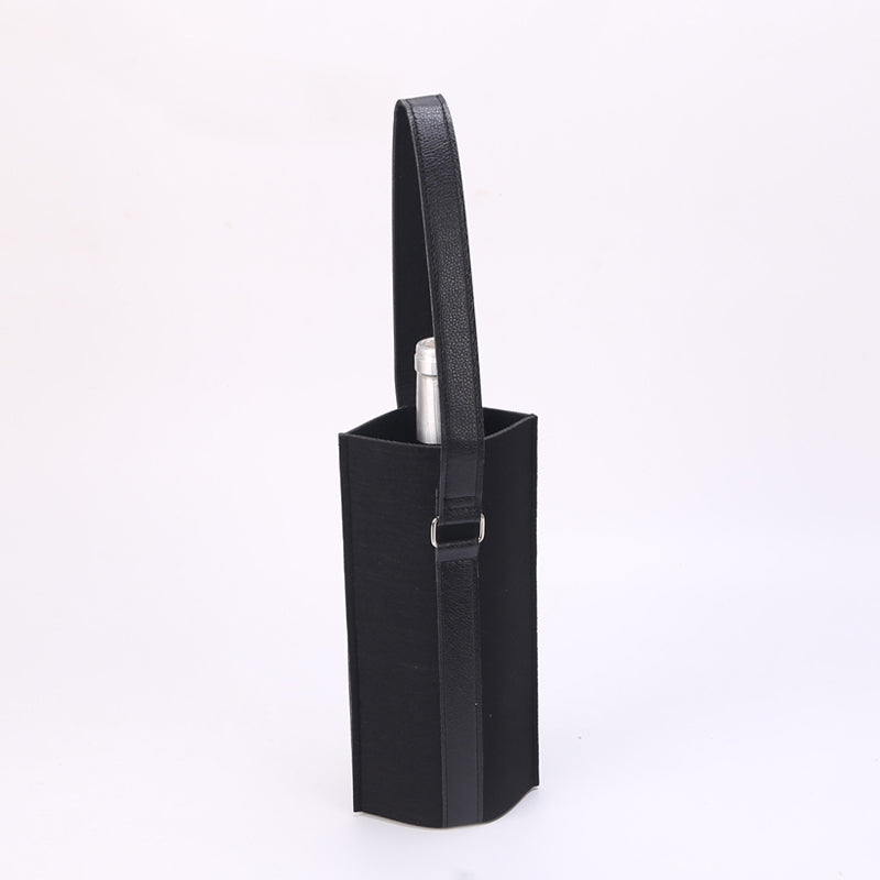 Reusable Bottle Gift Bag for Wine with Handle