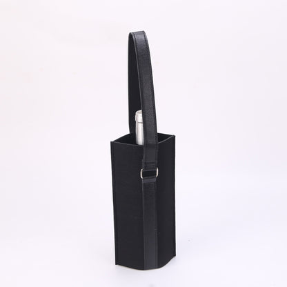 Reusable Bottle Gift Bag for Wine with Handle