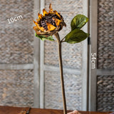 Load image into Gallery viewer, Artificial Dried Sunflower Fall Decoration