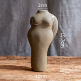 Load image into Gallery viewer, Artistic Women Body Ceramic Vase