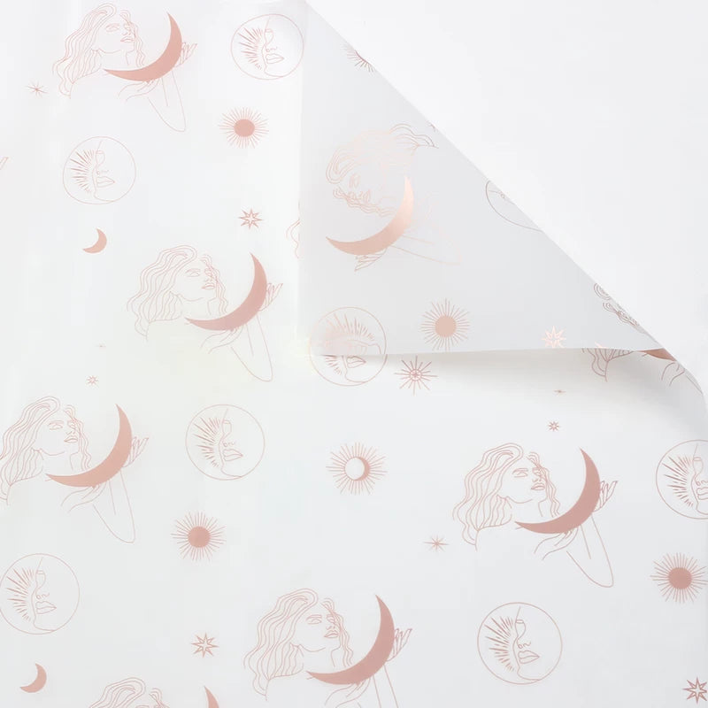 20pcs Moon Goddess Bouquet Cellophane (57x57cm)
