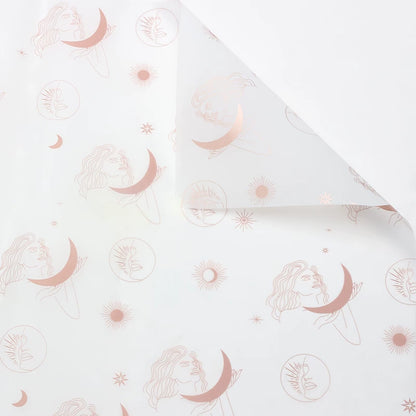 20pcs Moon Goddess Bouquet Cellophane (57x57cm)