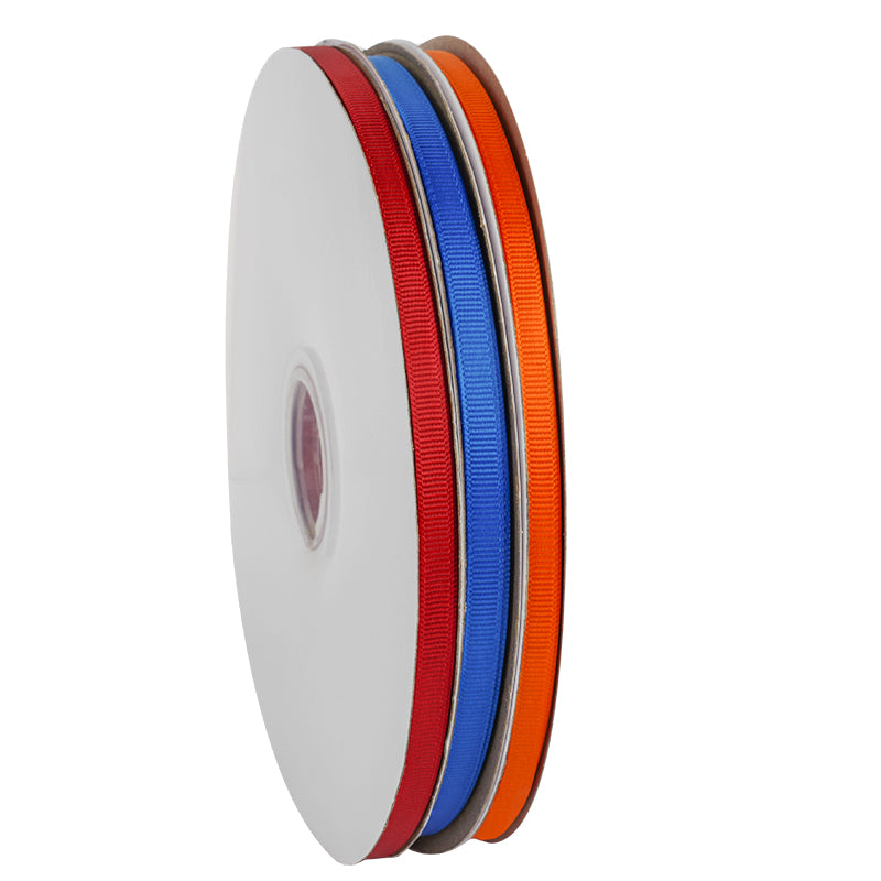 Solid Color Grosgrain Ribbon (6mmx100Yd)