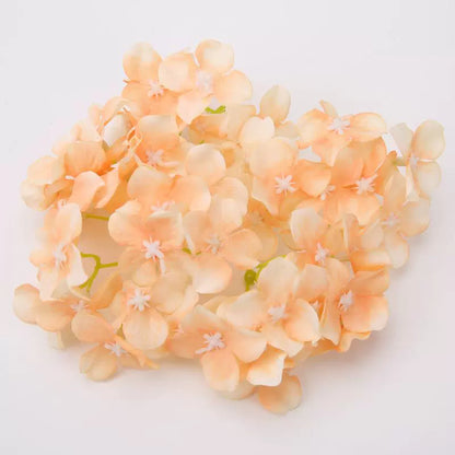 5cm Silk Hydrangea Flower Heads Pack 30
