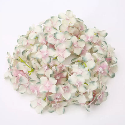 5cm Silk Hydrangea Flower Heads Pack 30