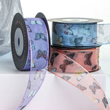 Load image into Gallery viewer, Delicate Butterfly Chiffon Ribbon (2.5cmx10Yd)