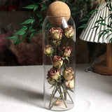 Load image into Gallery viewer, Real Dried Roses Wishing Bottle