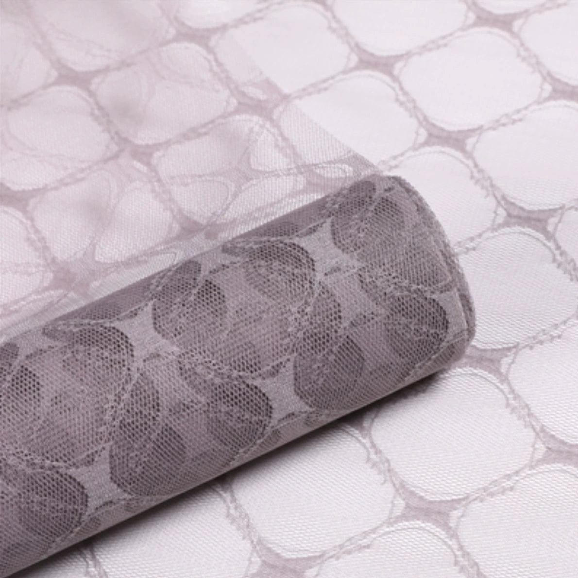 Checker Tulle Roll for Bouquet Gift Packaging 50cmx5yards