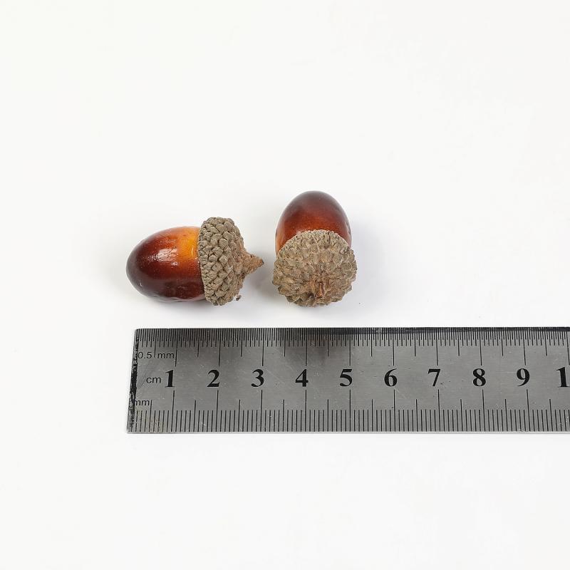 100pcs Artificial Mini Acorns for Crafts