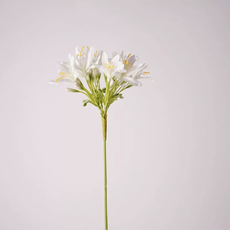 22" Real Touch Artificial Agapanthus Stem