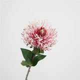 Load image into Gallery viewer, Artificial Pincushion Protea Flower Stem (73cm)