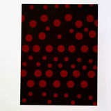 Load image into Gallery viewer, 10pcs Polka Dots Flower Wrap Paper (44x58cm)