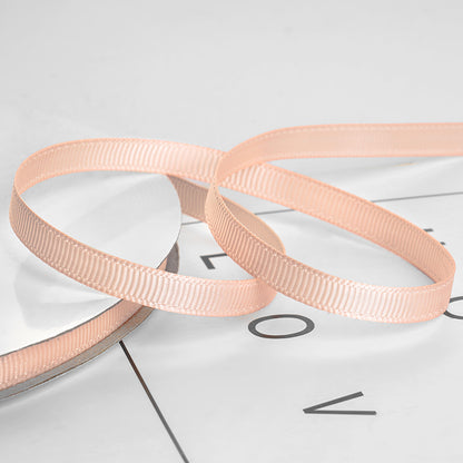 Solid Color Grosgrain Ribbon (6mmx100Yd)