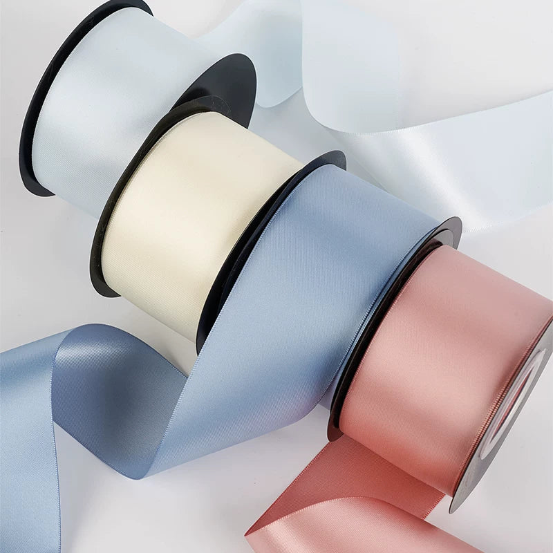 Ruban de satin double face (5 cm x 18,3 m)