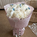 Load image into Gallery viewer, 12pcs Waterproof Lace Bouquet Wrap Paper (37x48cm)