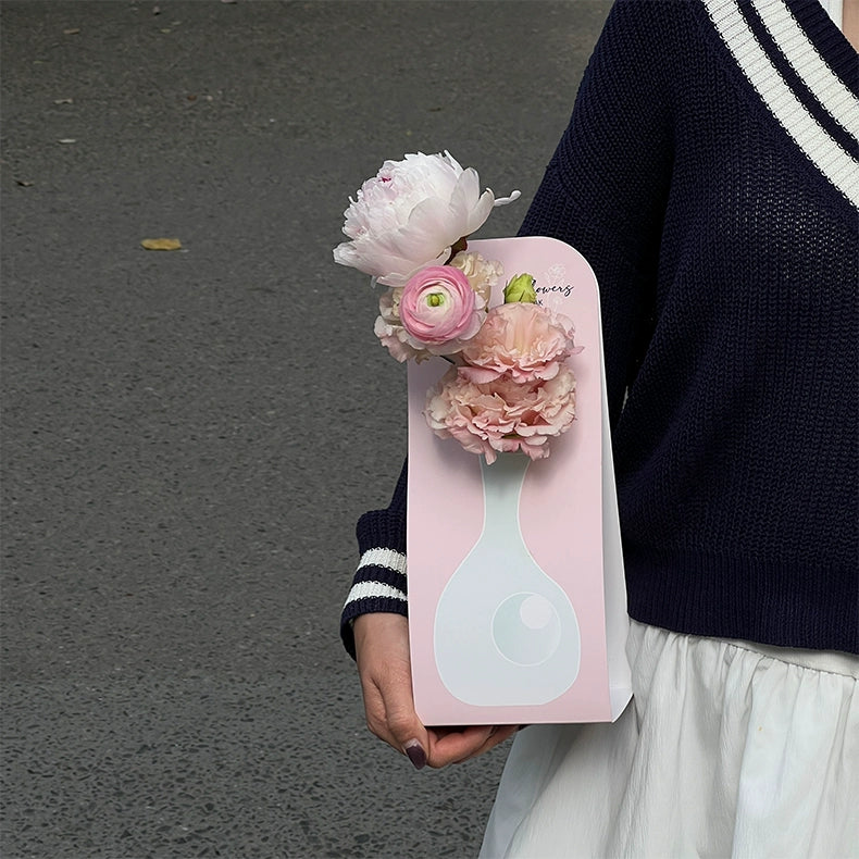 12pcs Innovative Flower Packaging for Mother's Day