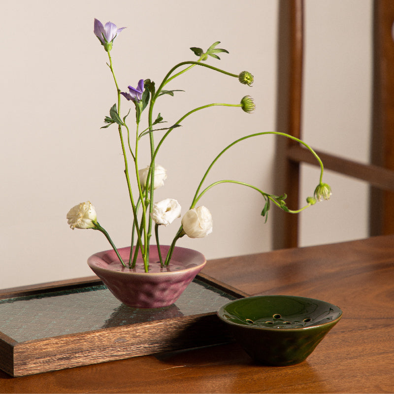 Japanese Flower Base Pin Flower Arrangements Supplies Home Supply
