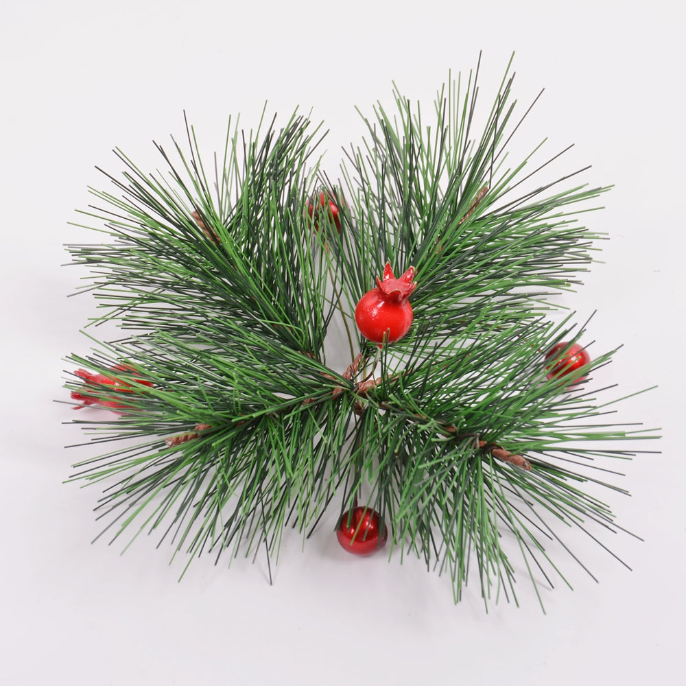 20pcs Artificial Small Pine Branches