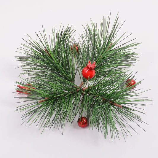 20pcs Artificial Small Pine Branches