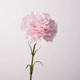 Load image into Gallery viewer, Real Touch Artificial Carnation Flower Stem (49cm)