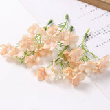 Load image into Gallery viewer, 8cm Silk Hydrangea Flower Heads Pack 30