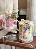 Load image into Gallery viewer, Transparent Floral Gift Box for Mother&#39;s Day