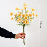 Load image into Gallery viewer, Faux Silk Cosmos Flower Bouquet (5 Stems)
