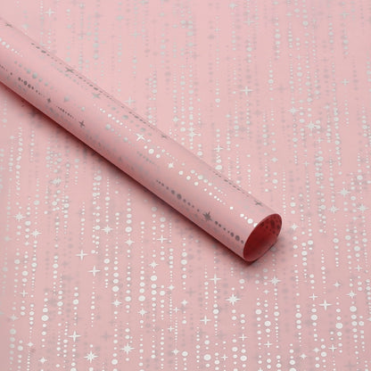 20pcs Meteor Prints Cellophane Wrap (57x57cm)