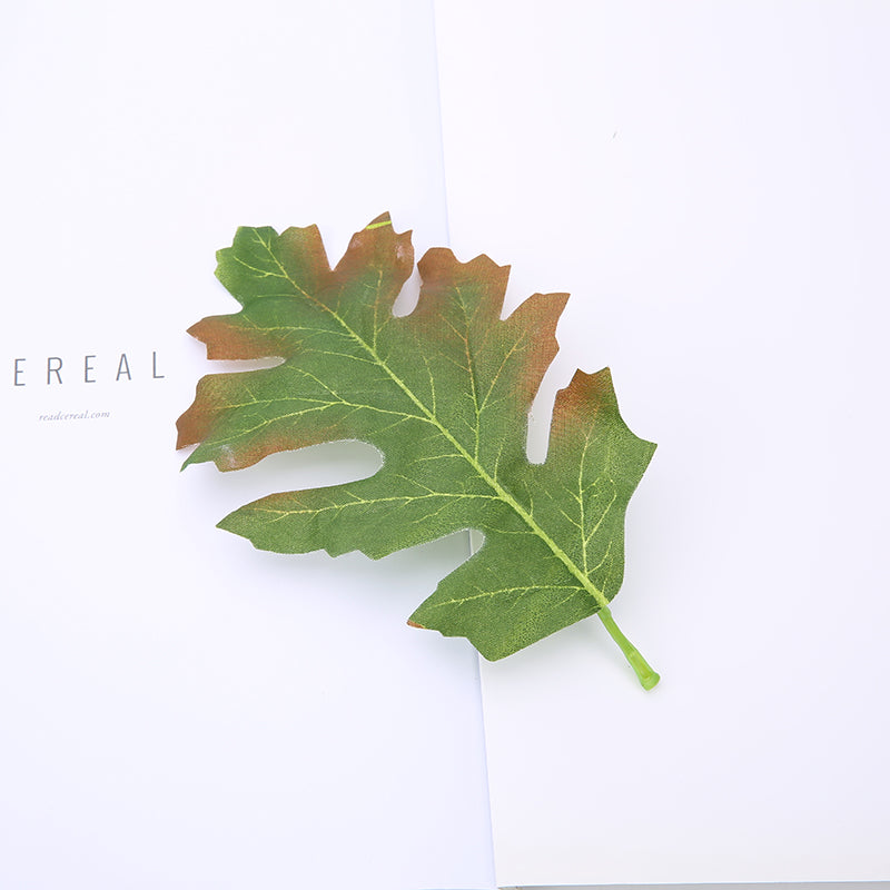30pcs Artificial Autumn Leaves for Decoration