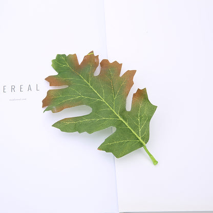 30pcs Artificial Autumn Leaves for Decoration