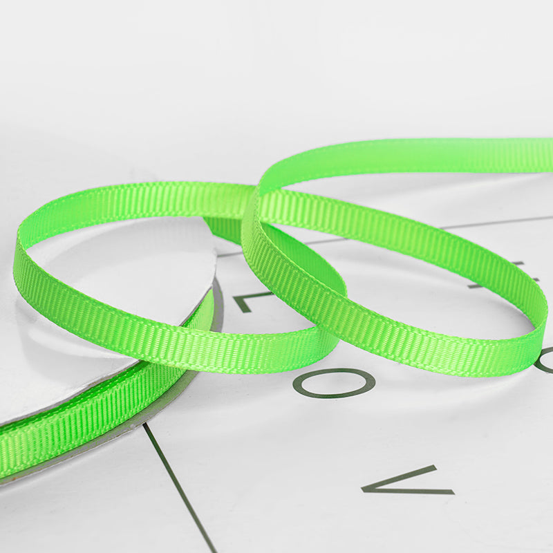 Solid Color Grosgrain Ribbon (6mmx100Yd)