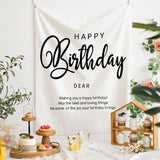 Load image into Gallery viewer, Happy Birthday Backdrop Banner (150Wx200Hcm)