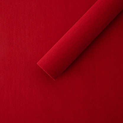 Velvet Flower Bouquet Wrapping Fabric (53cmx6Yd)