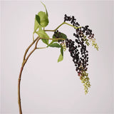 Load image into Gallery viewer, Lifelike Artificial Cascading Berry Spray (62cm)
