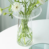 Load image into Gallery viewer, Clear T-Shaped Hydroponic Glass Vase