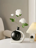 Load image into Gallery viewer, Modern Ceramic Flask-shaped Vase